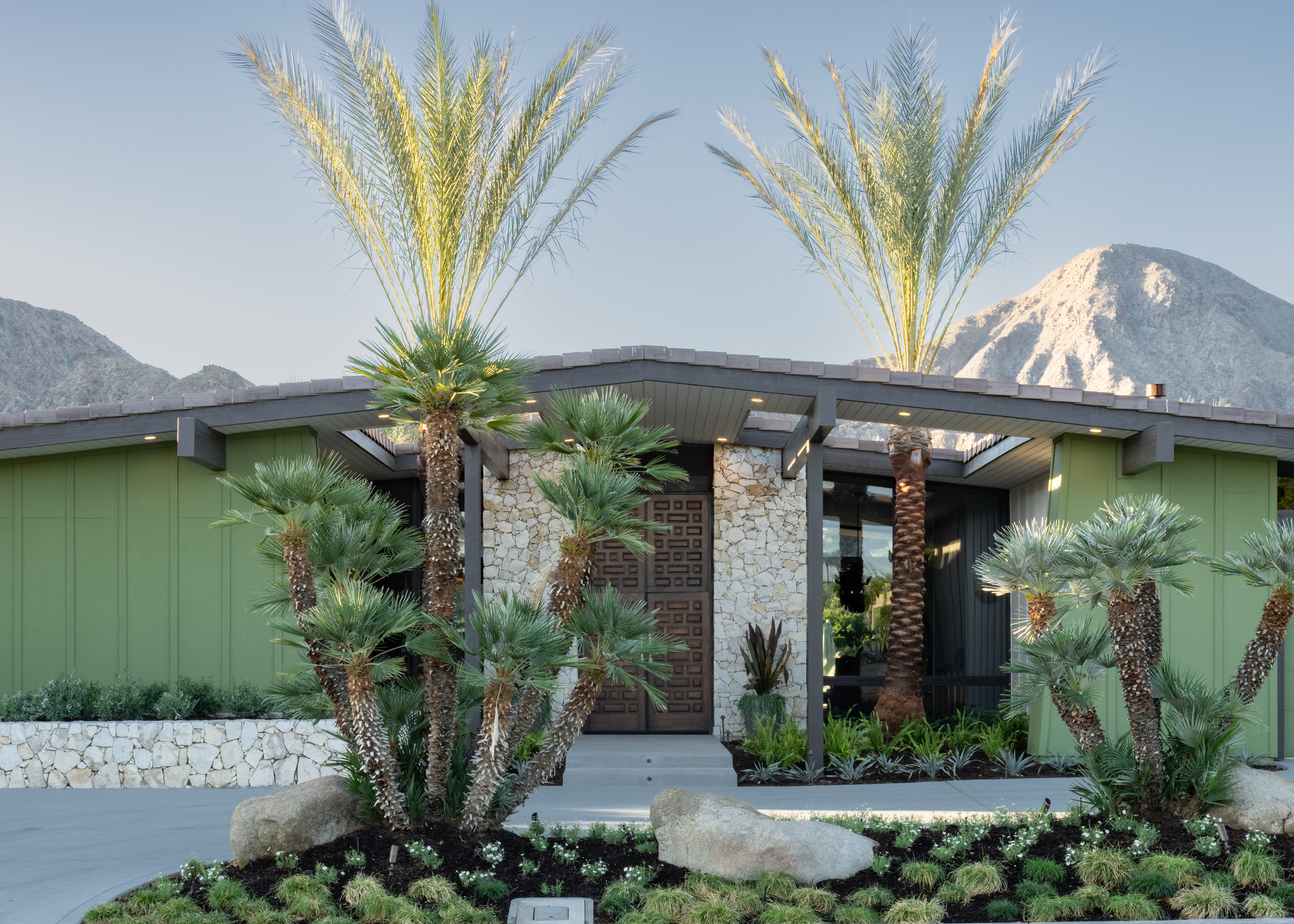 Favorite Spaces from the Desert Oasis Show House
